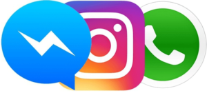 Whatsapp e Redes Sociais